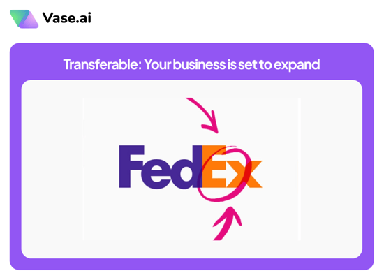 Vase.ai: Transferable: Your business is set to expand