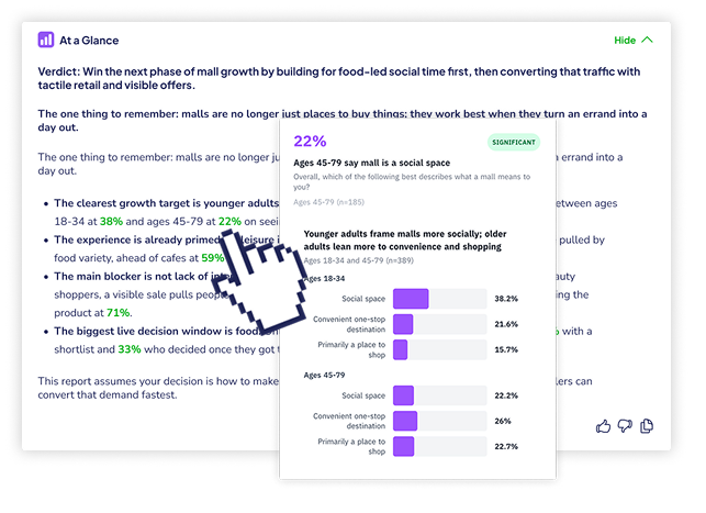 Vase.ai Product Feature: AI Report