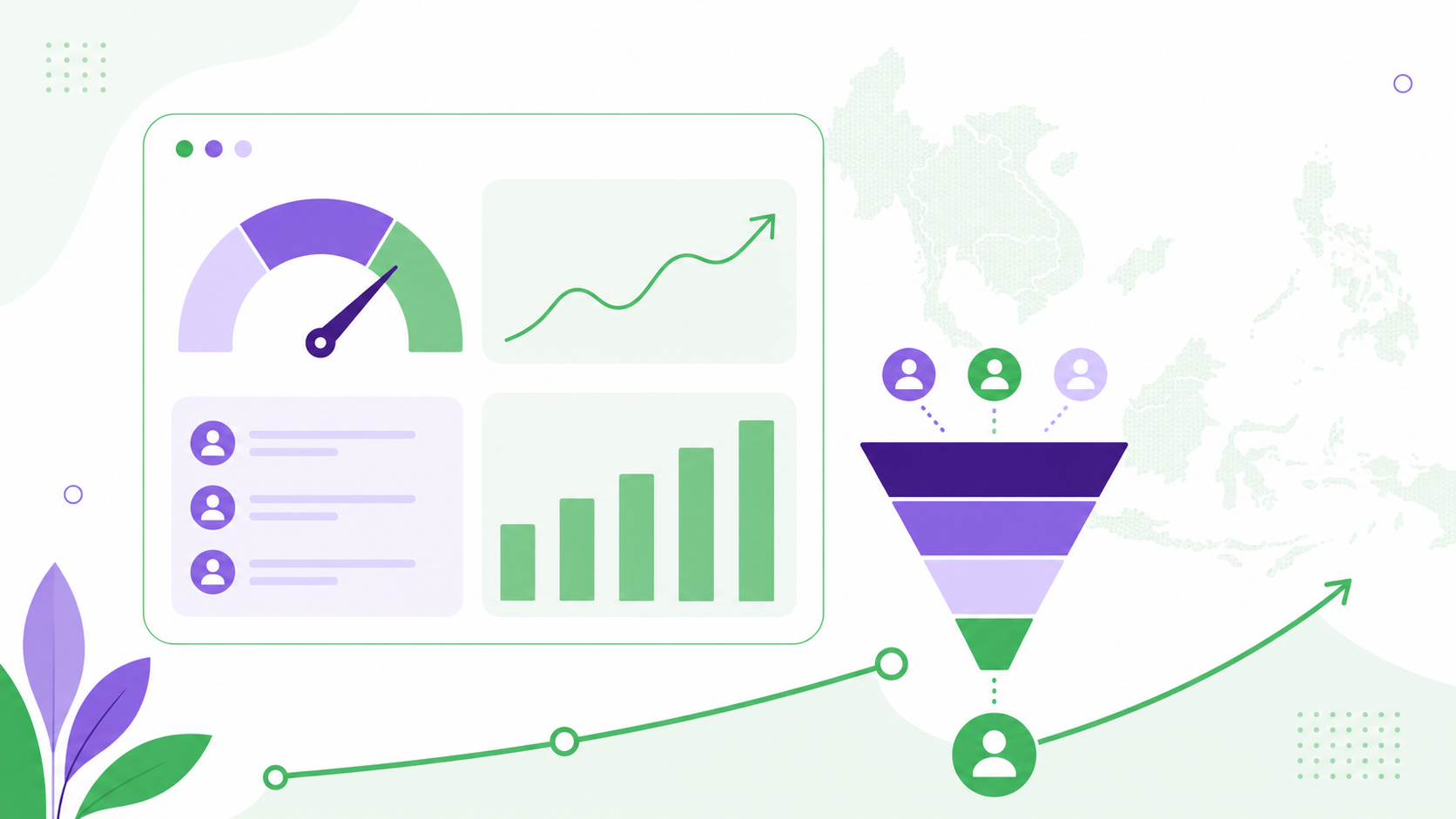 The ten brand metrics that show whether a Southeast Asia campaign worked, from awareness and recall to purchase intent and lift versus a baseline. By the Vase.ai team.