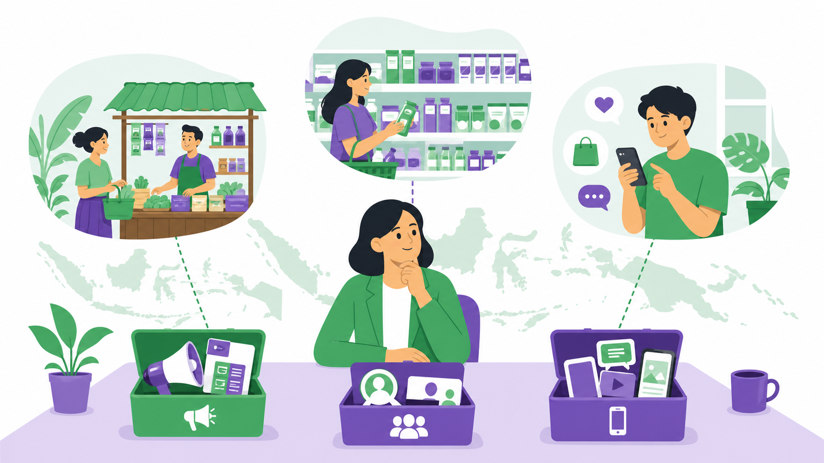 Best Indonesia FMCG Research Platforms Compared by Research Job