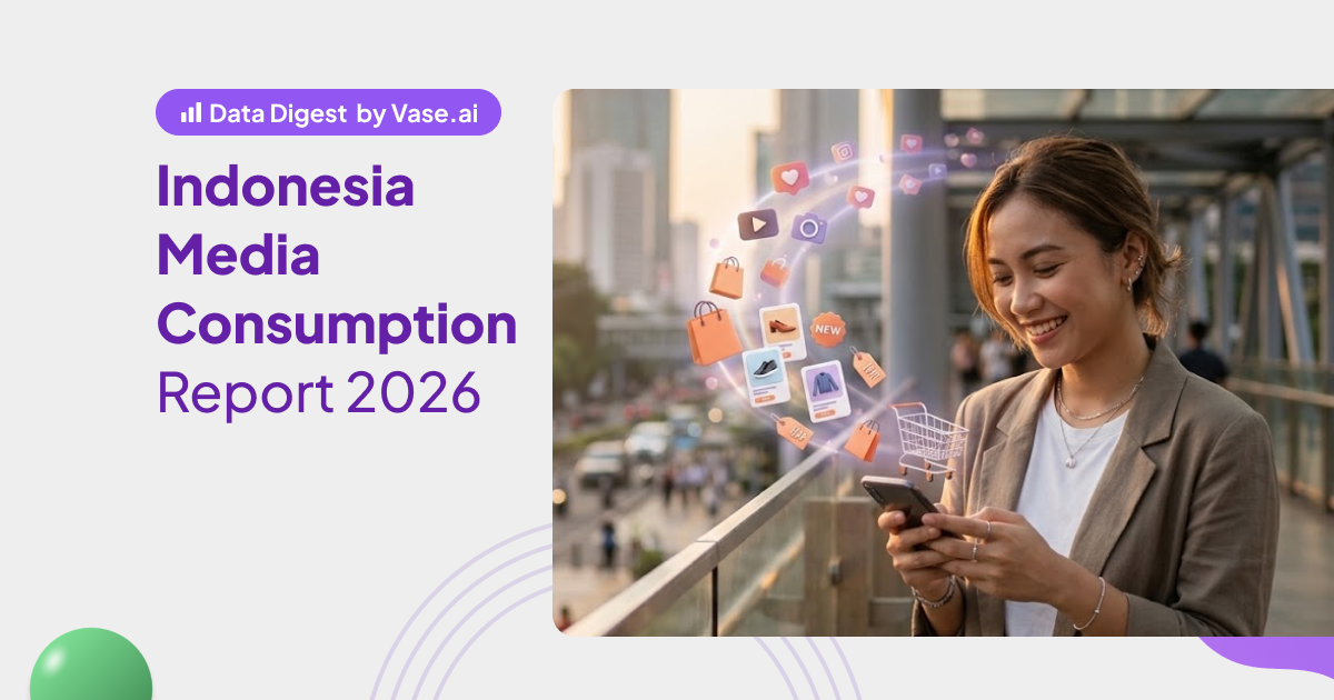 Indonesia Media Consumption Report 2026