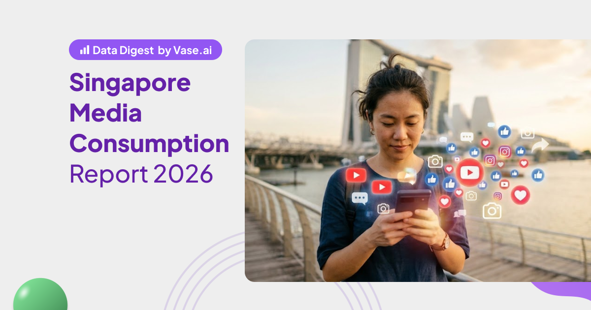 Singapore Media Consumption Report 2026