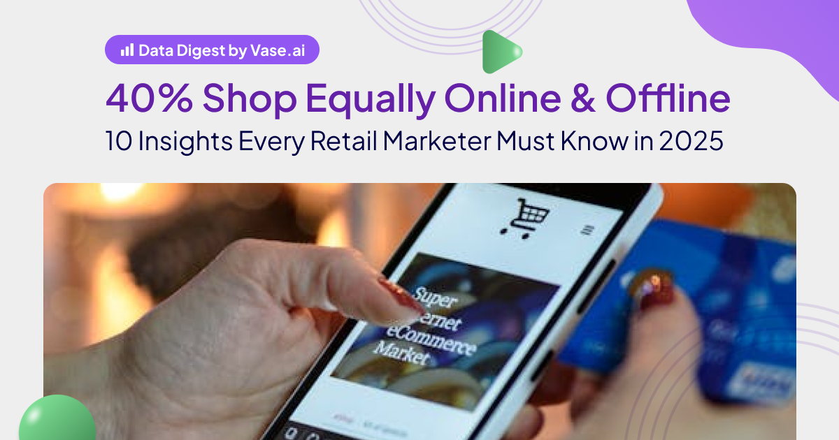 Vase.ai Data Digest: 10 Consumer Shopping Habits in Malaysia That Will Shape Retail Strategy in 2025