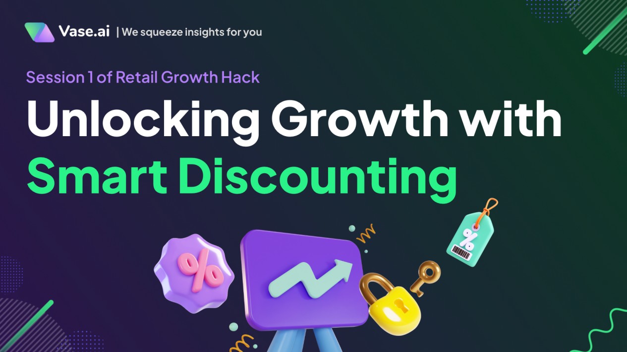 Retail Summit Asia 2025 Session 1: Unlocking Growth with Smart Discounting